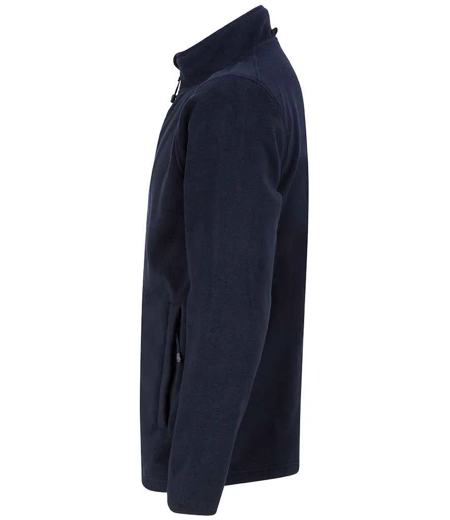 Henbury - Recycled Polyester Micro Fleece Jacket
