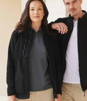 Henbury - Recycled Polyester Micro Fleece Jacket