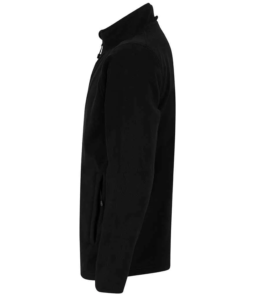 Henbury - Recycled Polyester Micro Fleece Jacket