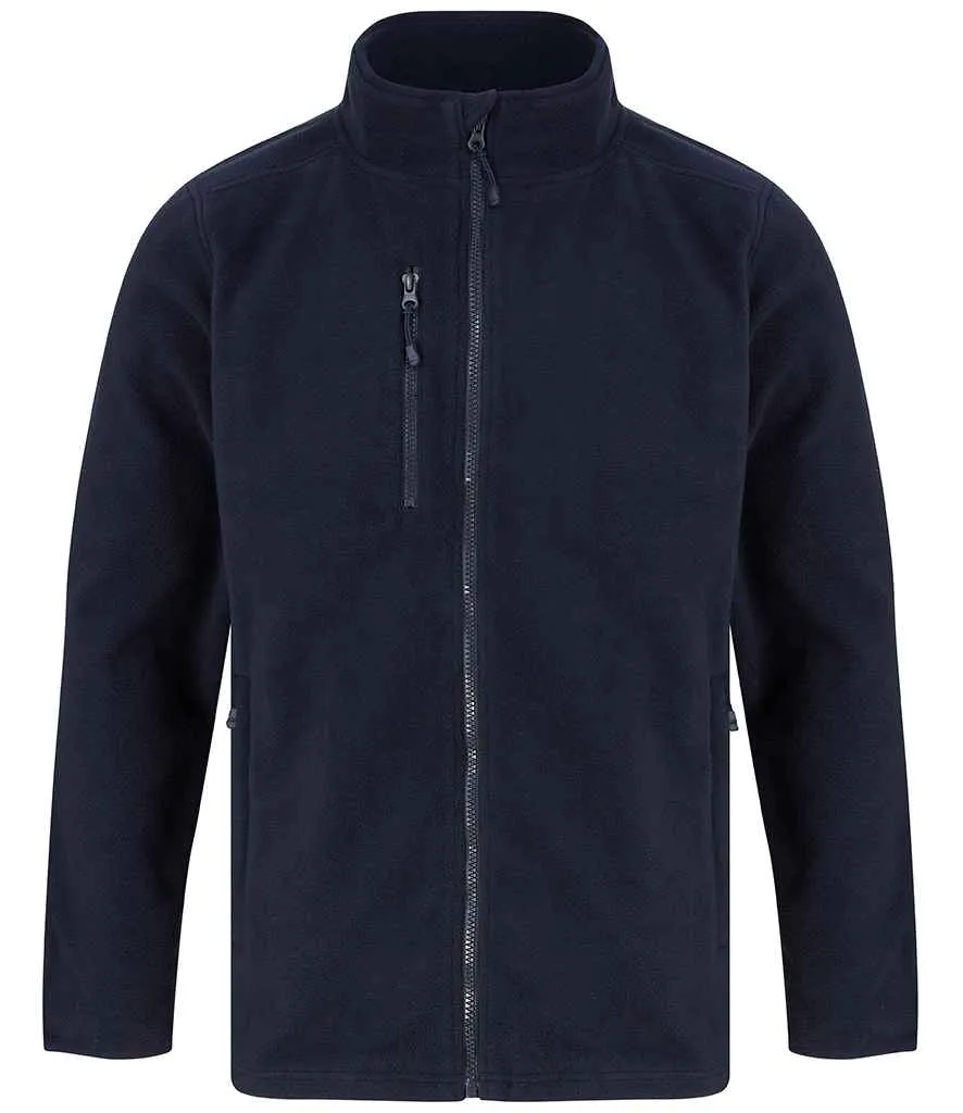 Henbury - Recycled Polyester Micro Fleece Jacket