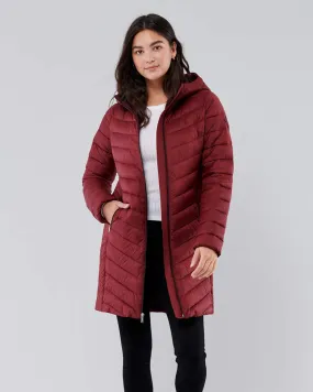 Hollister Lightweight Puffer Parka