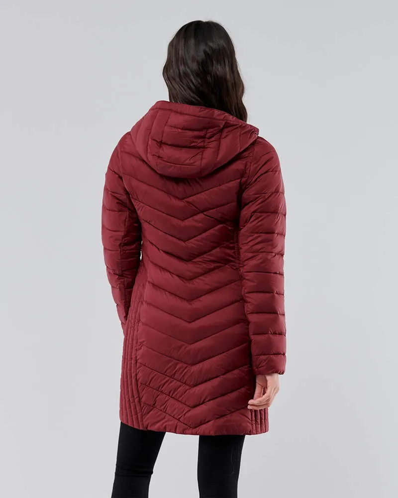 Hollister Lightweight Puffer Parka