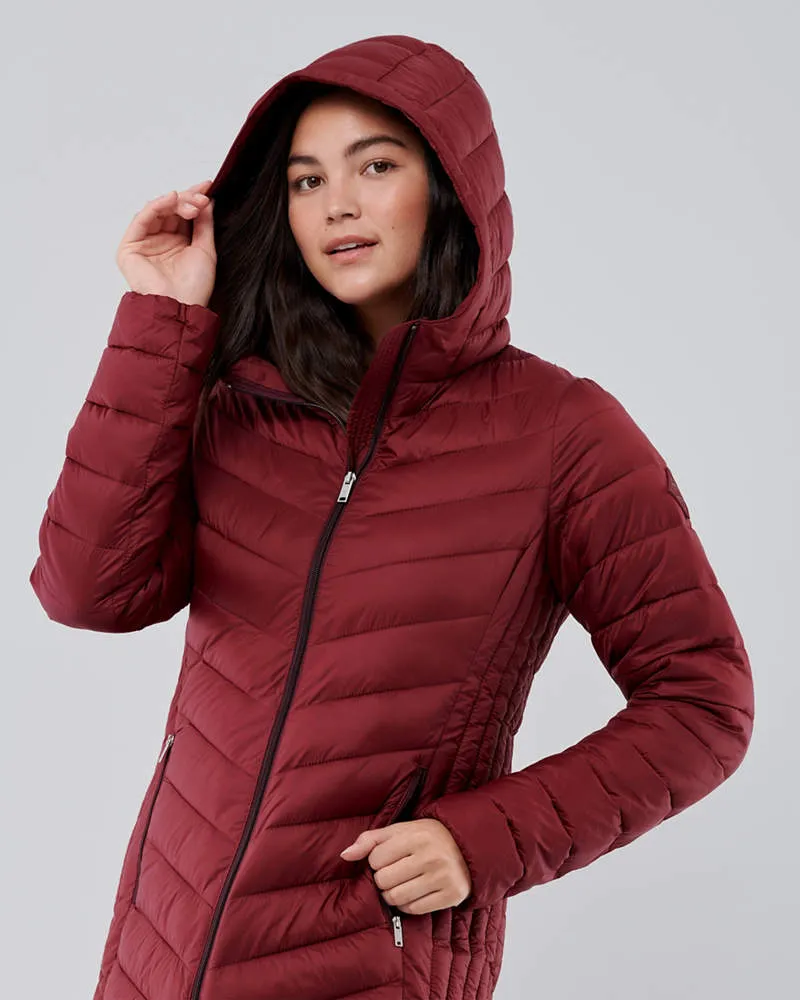 Hollister Lightweight Puffer Parka