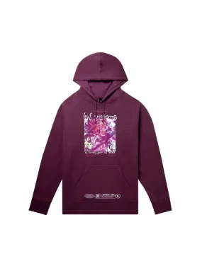 Huf Lovely Sort Pullover Hoodie Rio Red PF00284