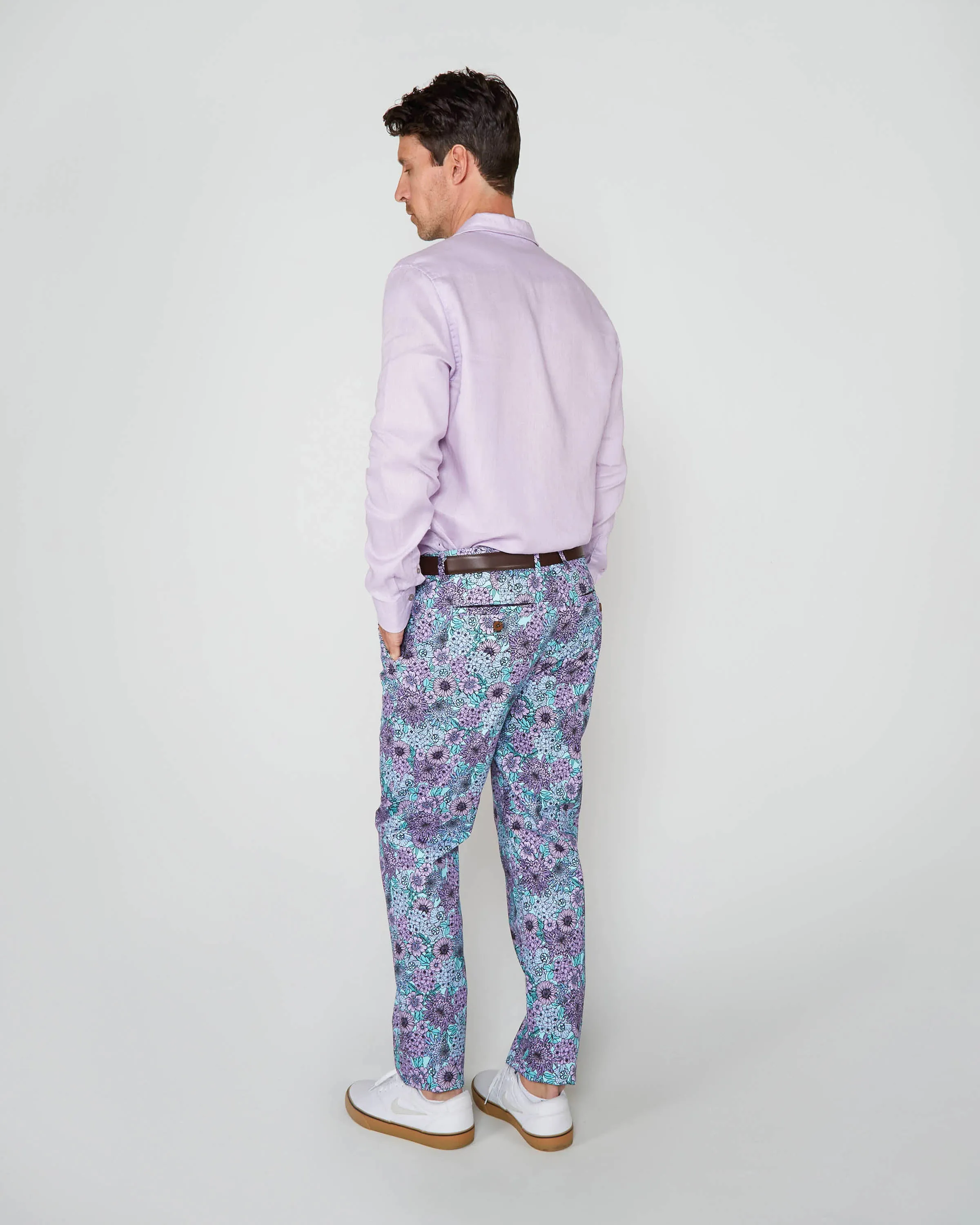 JACK GARDEN PARTY PANT - SPEARMINT