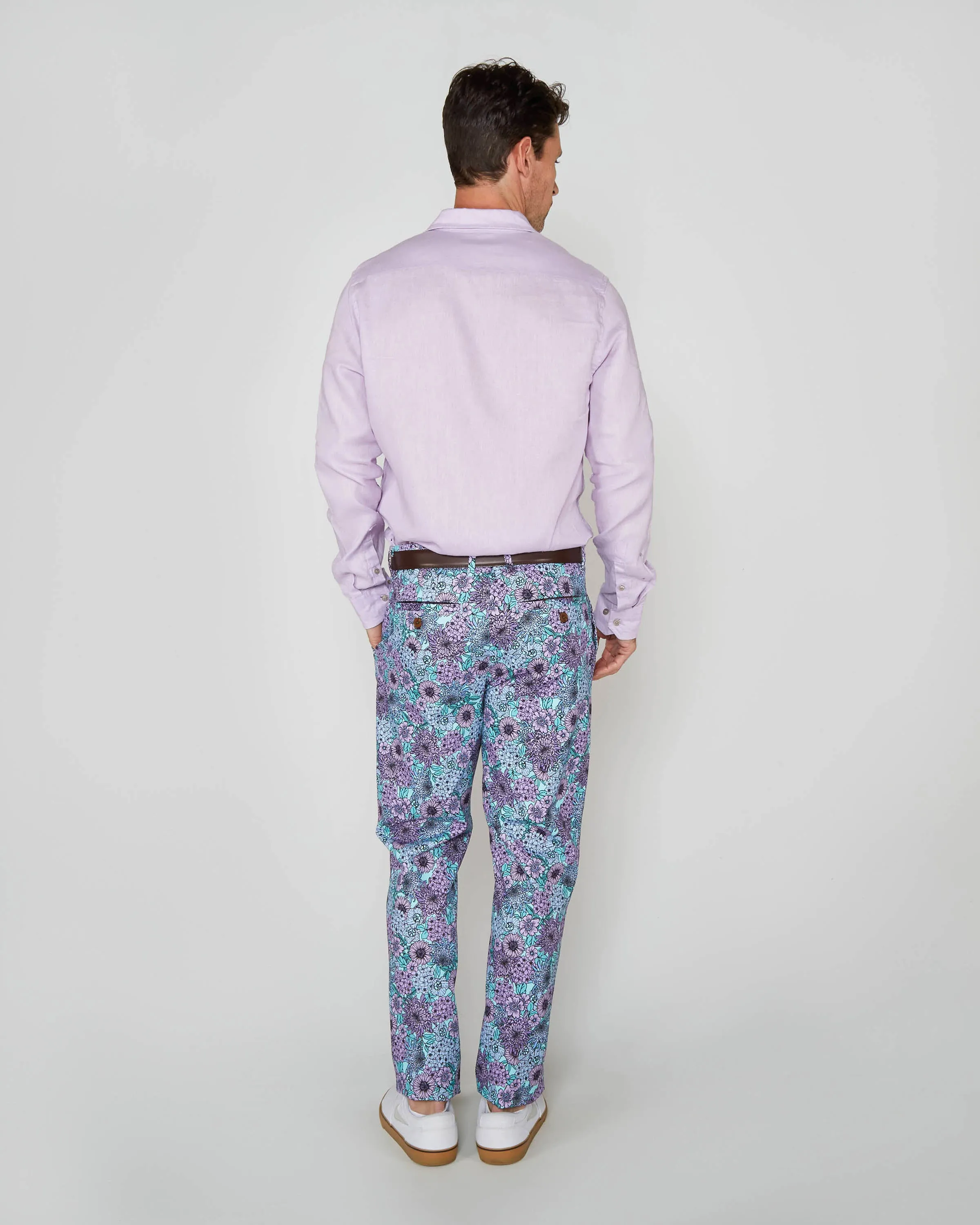 JACK GARDEN PARTY PANT - SPEARMINT