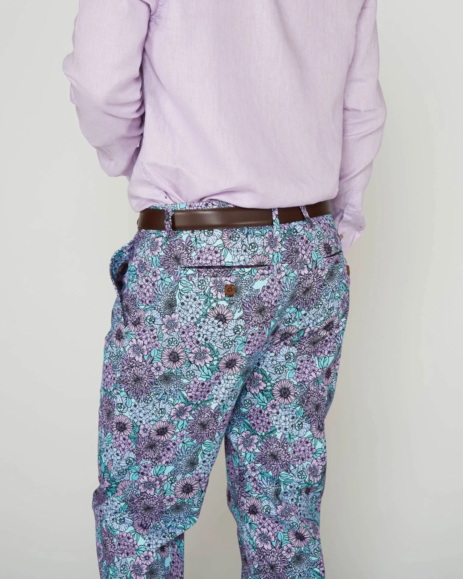 JACK GARDEN PARTY PANT - SPEARMINT