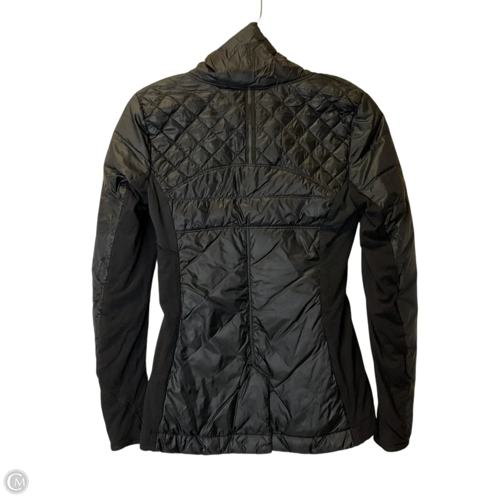 Jacket Puffer & Quilted By Lululemon In Black, Size: 0
