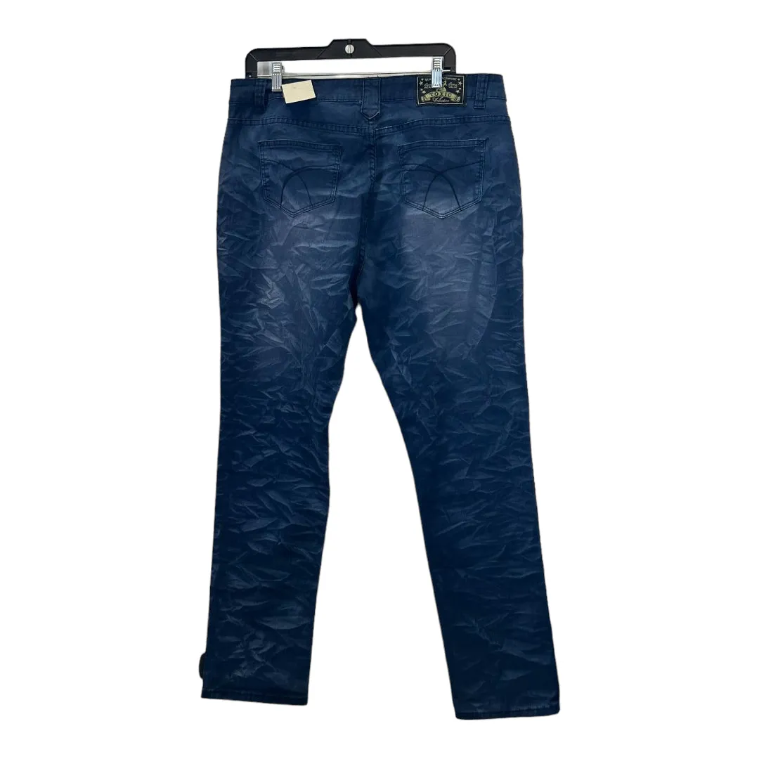 Jeans Straight By Toxic Jeans  Size: 18