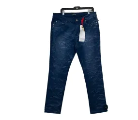 Jeans Straight By Toxic Jeans  Size: 18