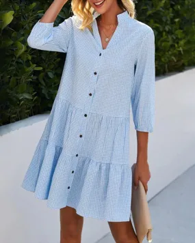 Jessica Classic Shirt Dress