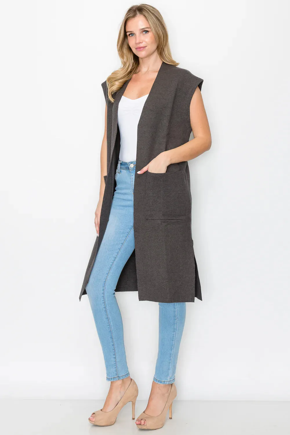 Joh Sarie Knitted Sweater Vest