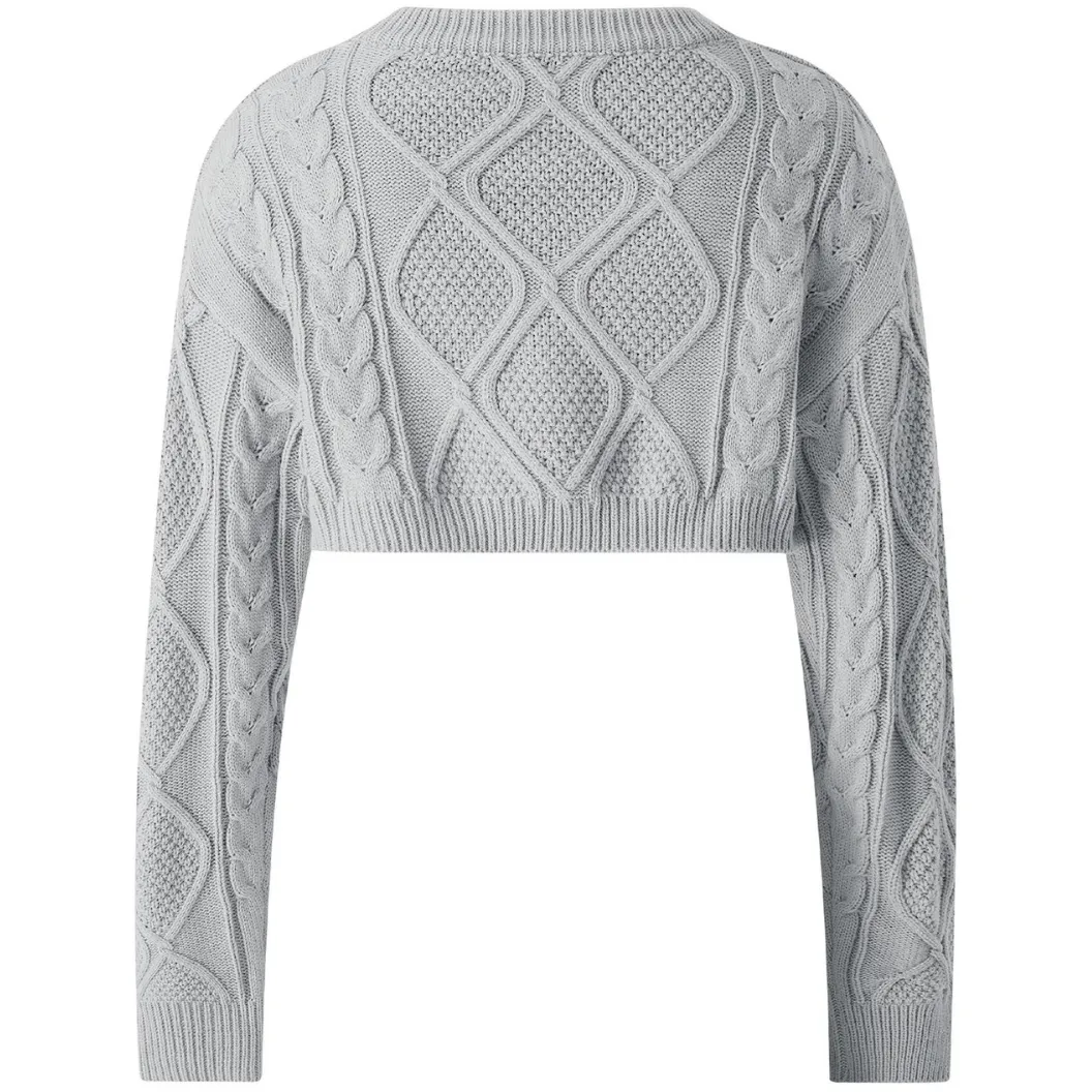 Knitted Retro Sweater