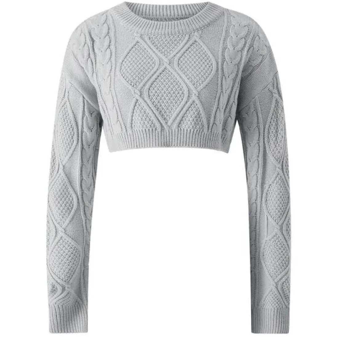 Knitted Retro Sweater