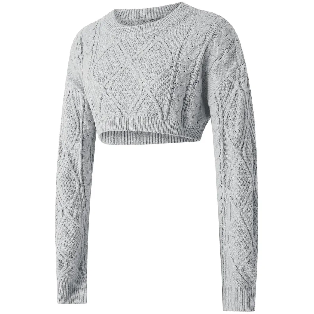 Knitted Retro Sweater