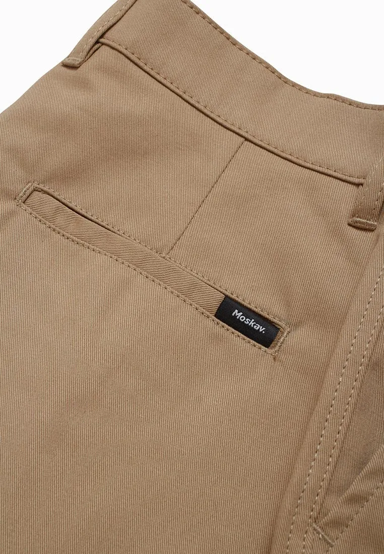 LANDER KHAKI SHORT PANTS