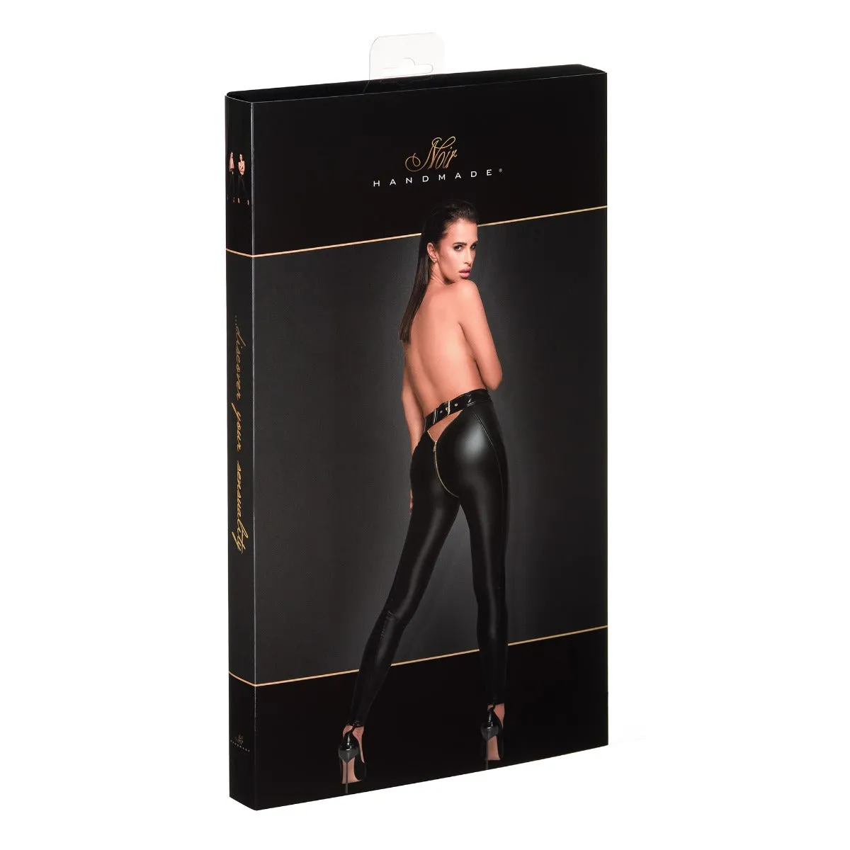 Leggings with Zipper