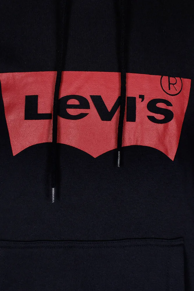 Levi's Men's Logo Graphic Front Pouch Pocket Pullover Hoodie