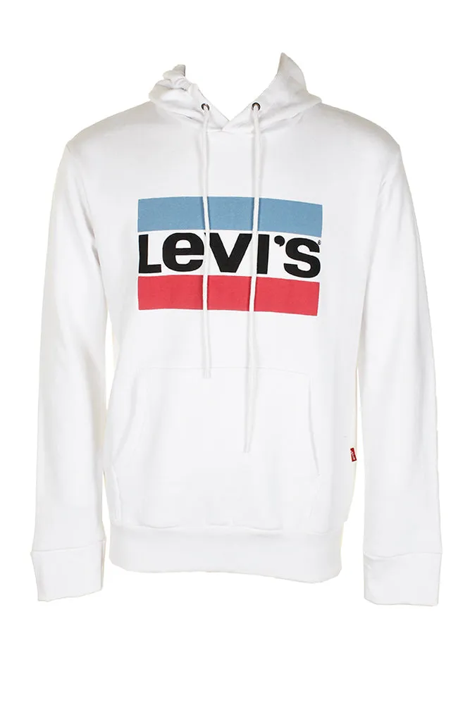 Levi's Men's Logo Graphic Front Pouch Pocket Pullover Hoodie