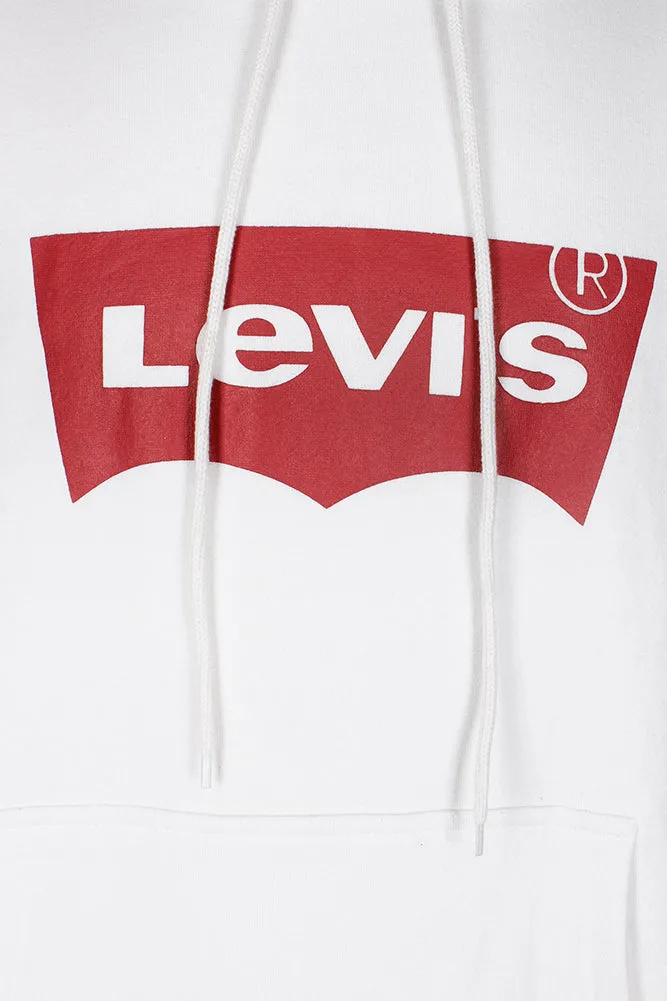 Levi's Men's Logo Graphic Front Pouch Pocket Pullover Hoodie