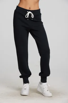 Libertine Joggers in Black