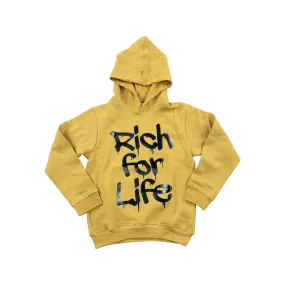 Little Kid's Rich for Life Fleece Hoodie