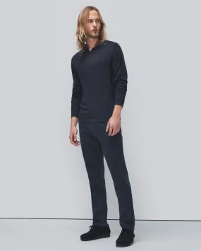 Luxe Performance Slimmy Tapered Chino in Sateen Navy
