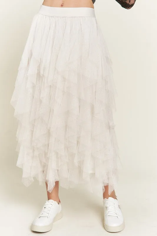 Mesha Midi Skirt