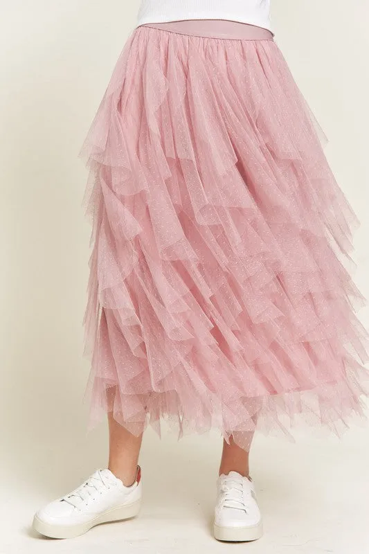 Mesha Midi Skirt