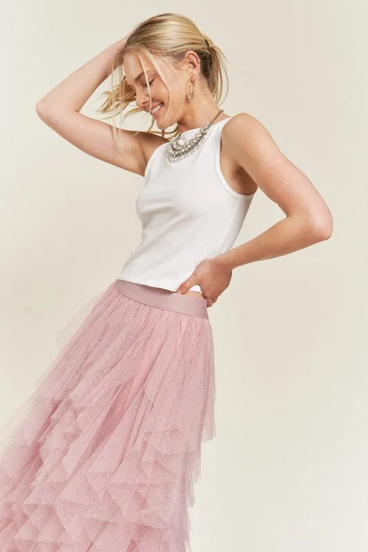 Mesha Midi Skirt