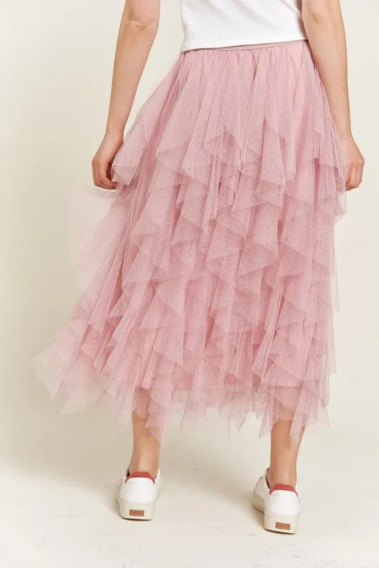 Mesha Midi Skirt