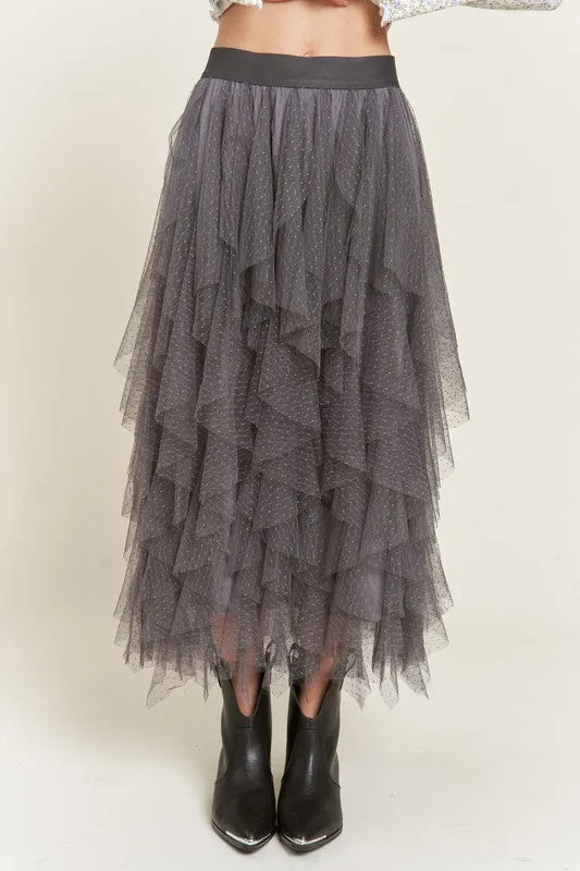 Mesha Midi Skirt