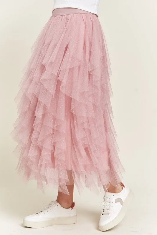 Mesha Midi Skirt