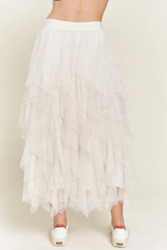 Mesha Midi Skirt