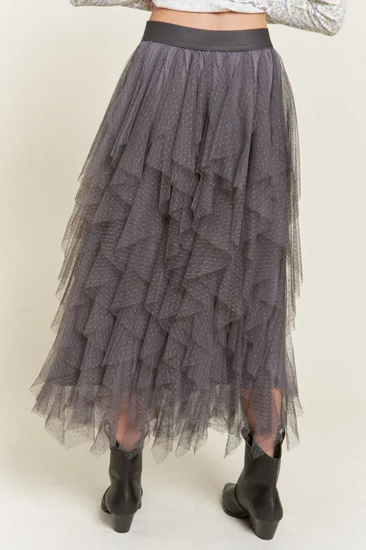 Mesha Midi Skirt