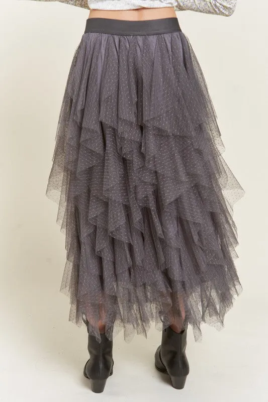 Mesha Midi Skirt