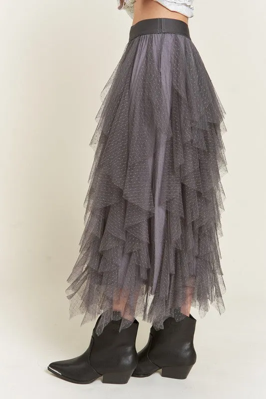 Mesha Midi Skirt