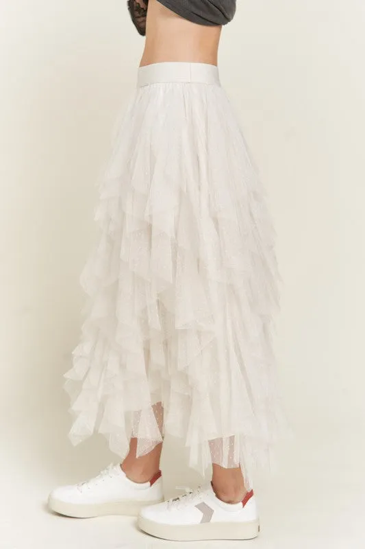 Mesha Midi Skirt