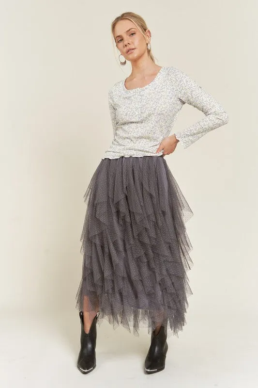 Mesha Midi Skirt