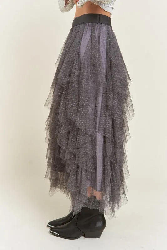 Mesha Midi Skirt