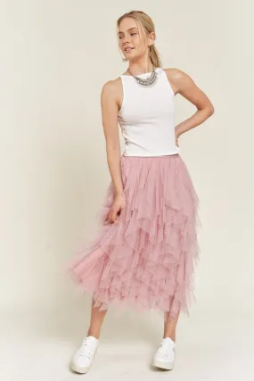 Mesha Midi Skirt