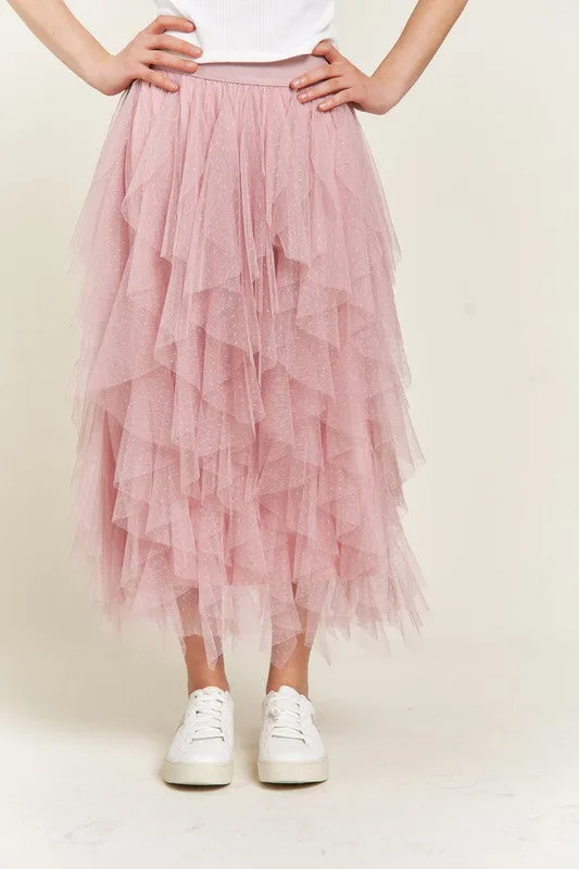 Mesha Midi Skirt