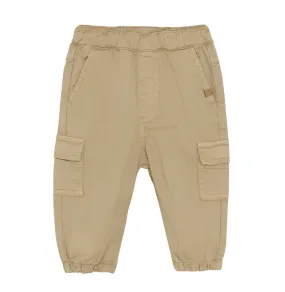 Minymo Baby Boy Beige Cargo Pants