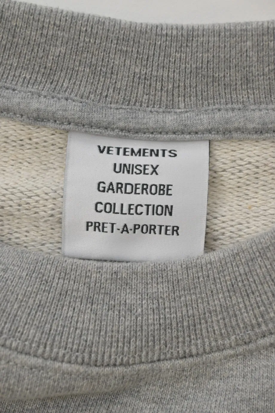 [MW91] Vetements | Sweatshirt