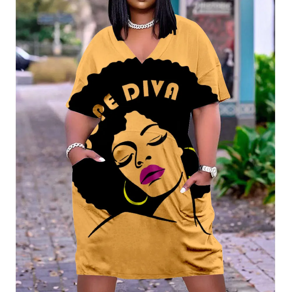 Naturally Unbothered Dress
