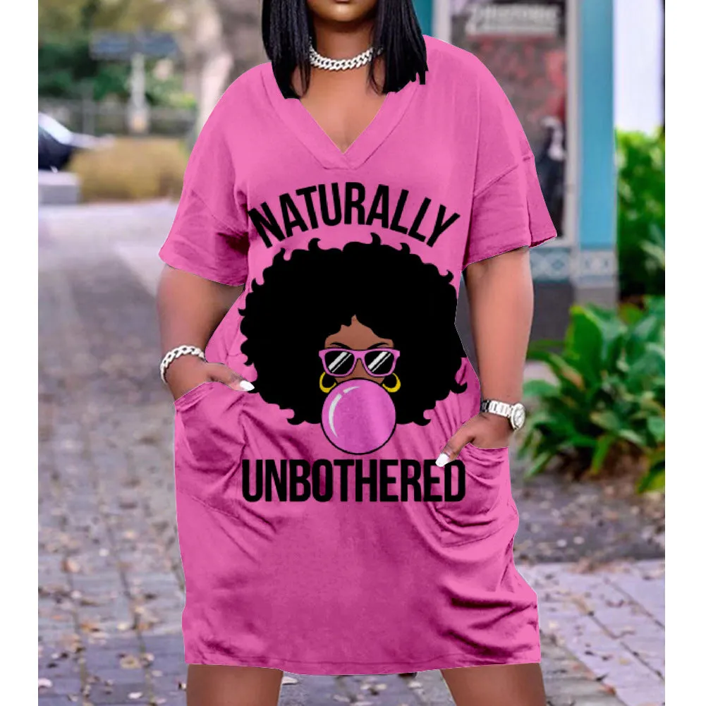 Naturally Unbothered Dress