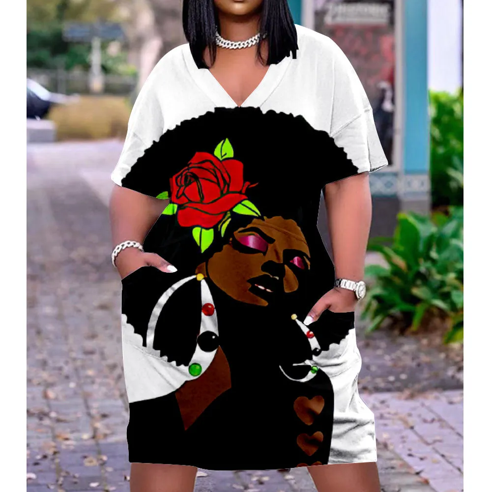 Naturally Unbothered Dress