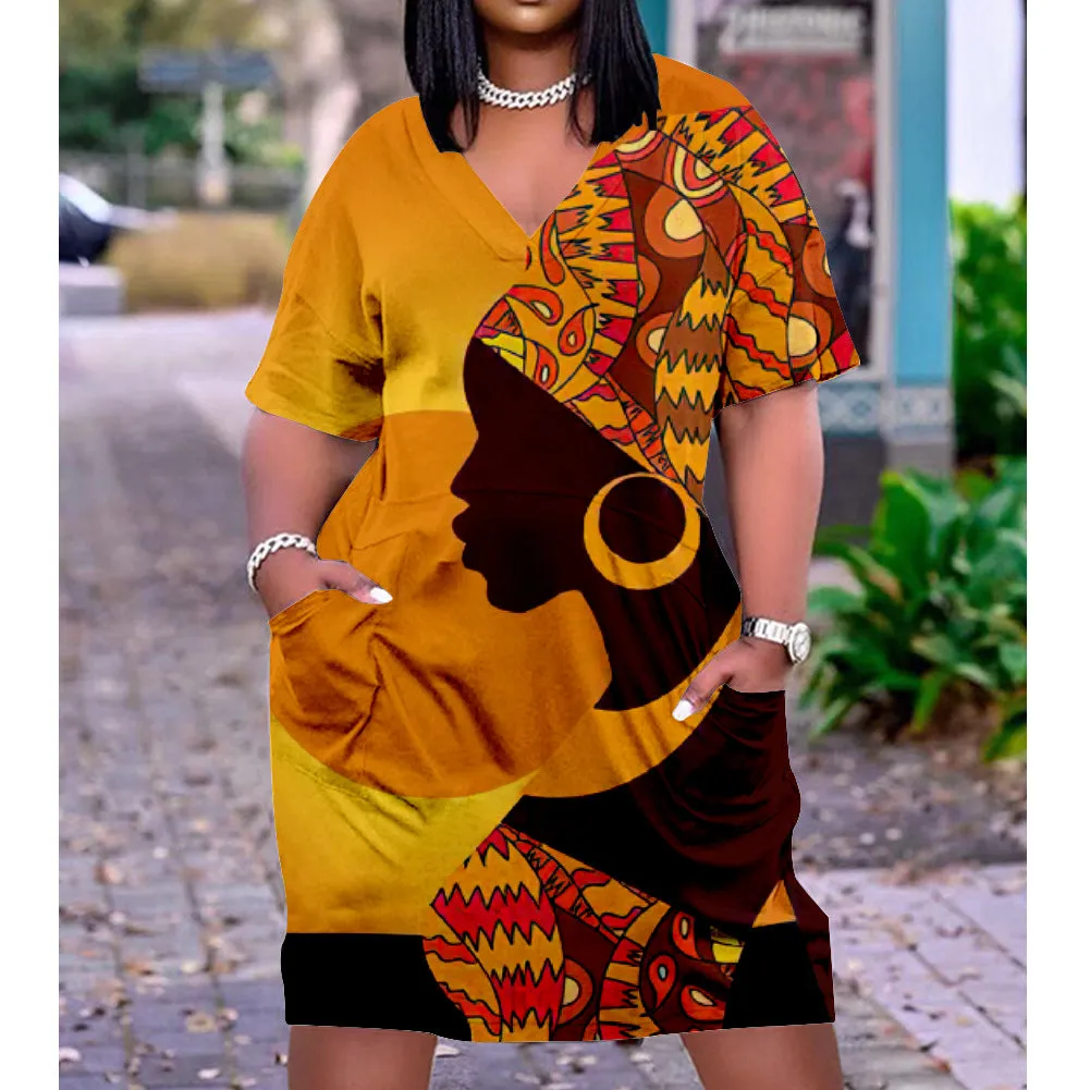 Naturally Unbothered Dress