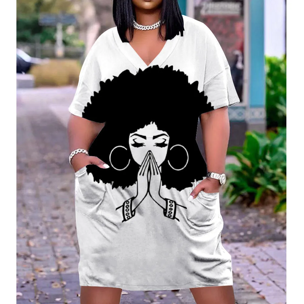 Naturally Unbothered Dress