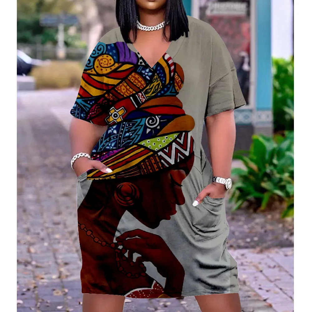 Naturally Unbothered Dress